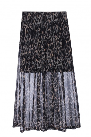 'drea' leopard print skirt, zdjęcie 1 'drea' leopard print skirt od AllSaints